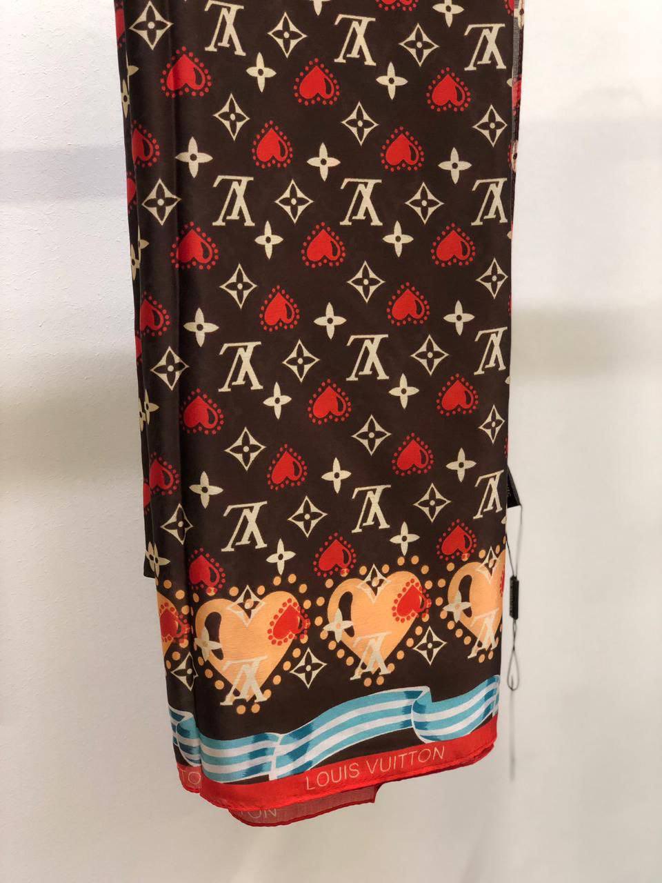 Louis Vuitton scarf