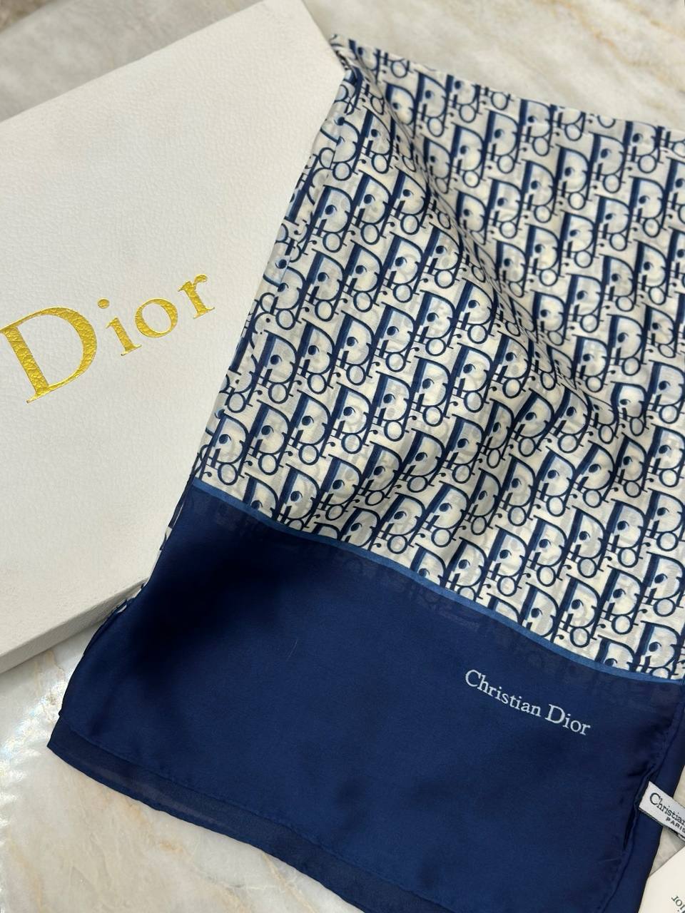 Christian Dior scarf