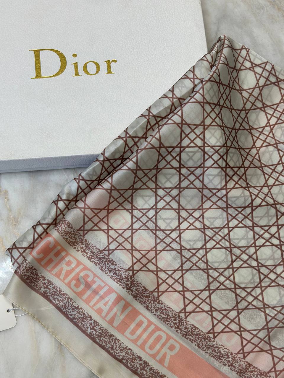 Christian Dior scarf