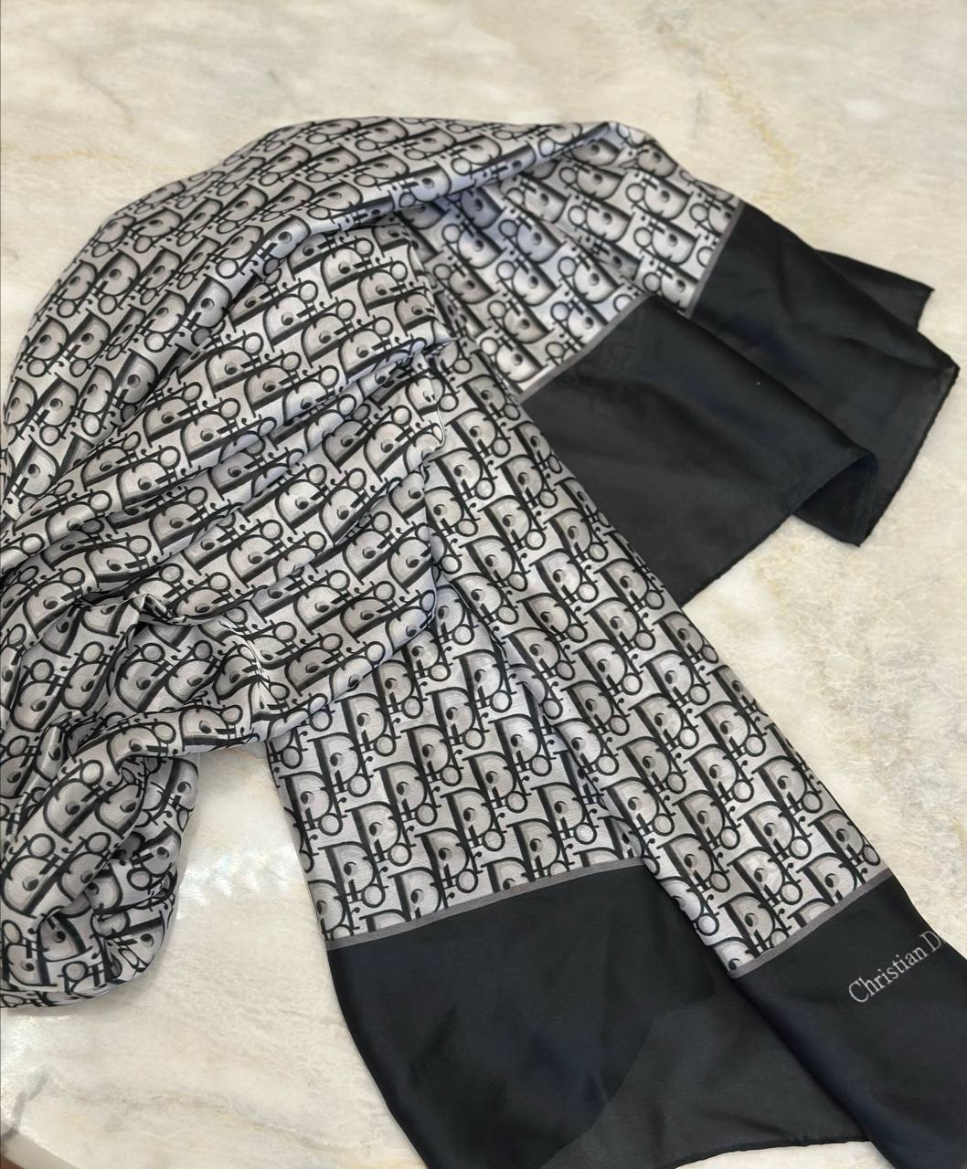 Christian Dior scarf
