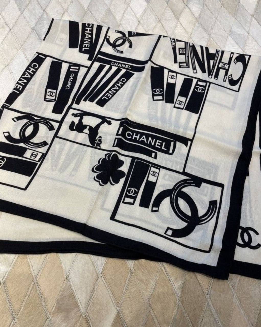 chanel scarf