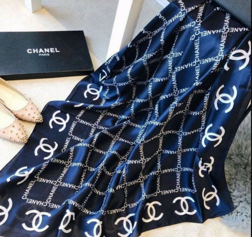chanel scarf