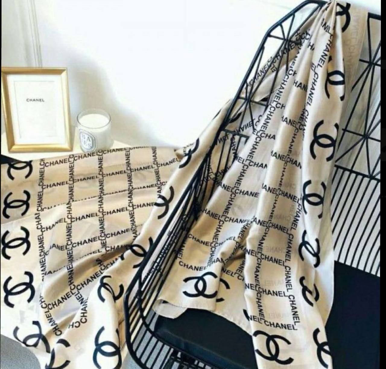 chanel scarf