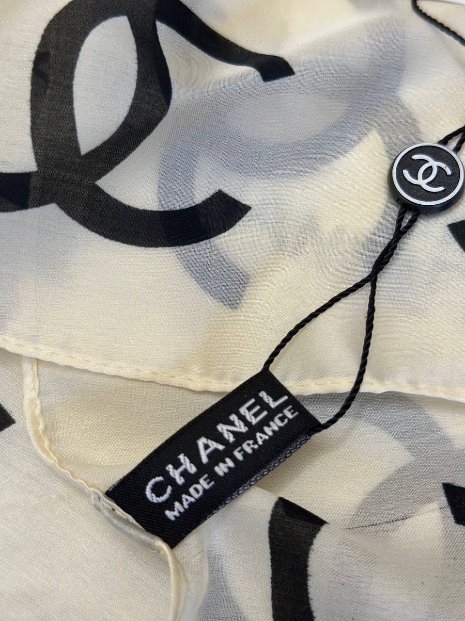 chanel scarf