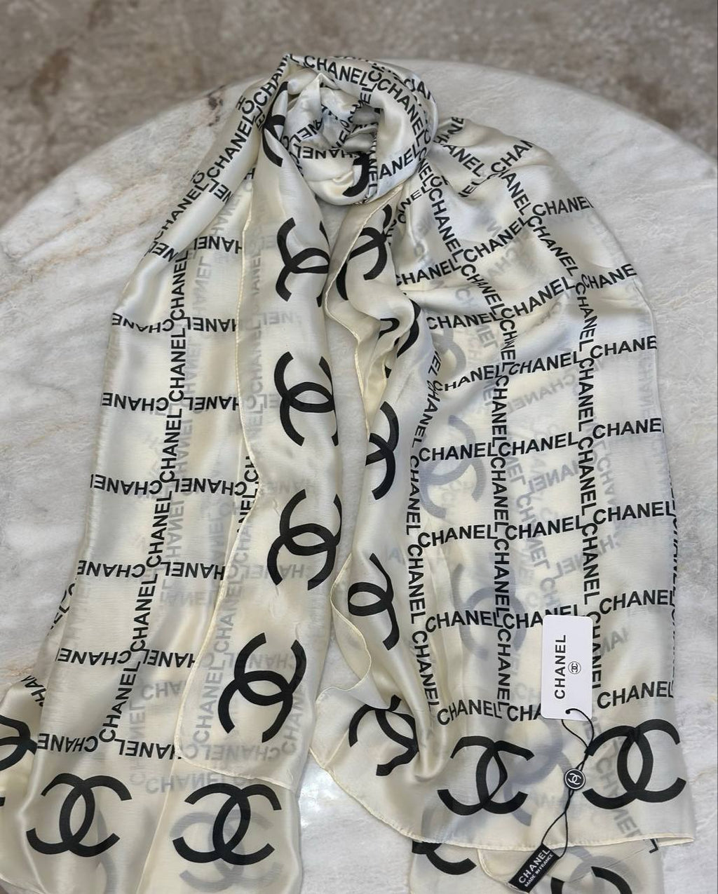 chanel scarf