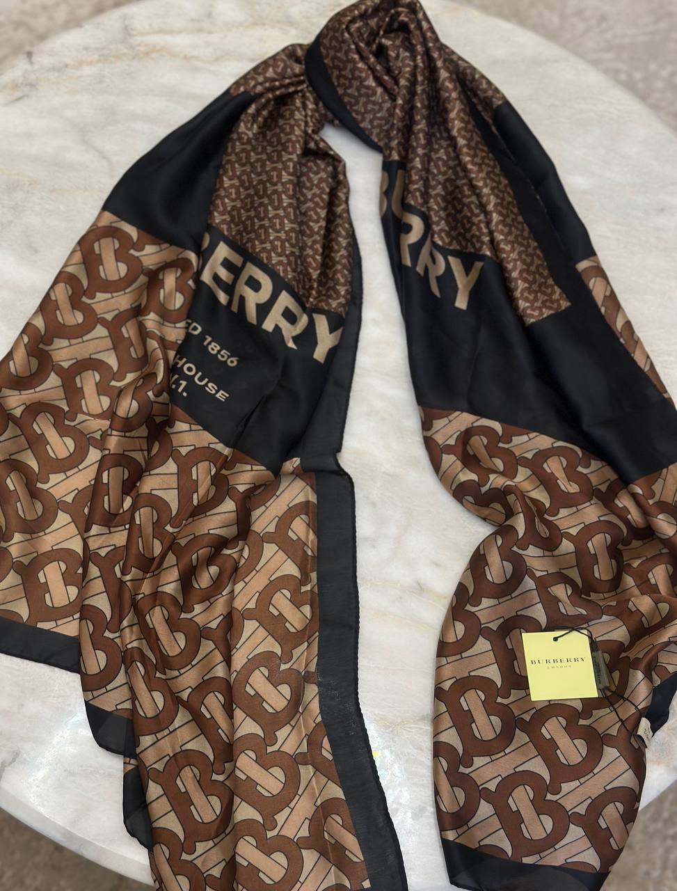 Burberry scarf