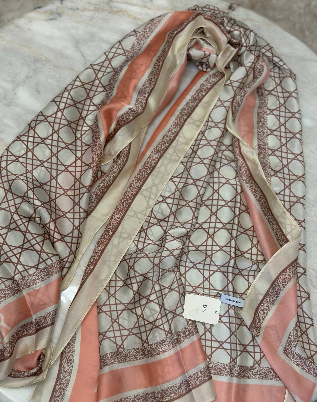 Christian Dior scarf