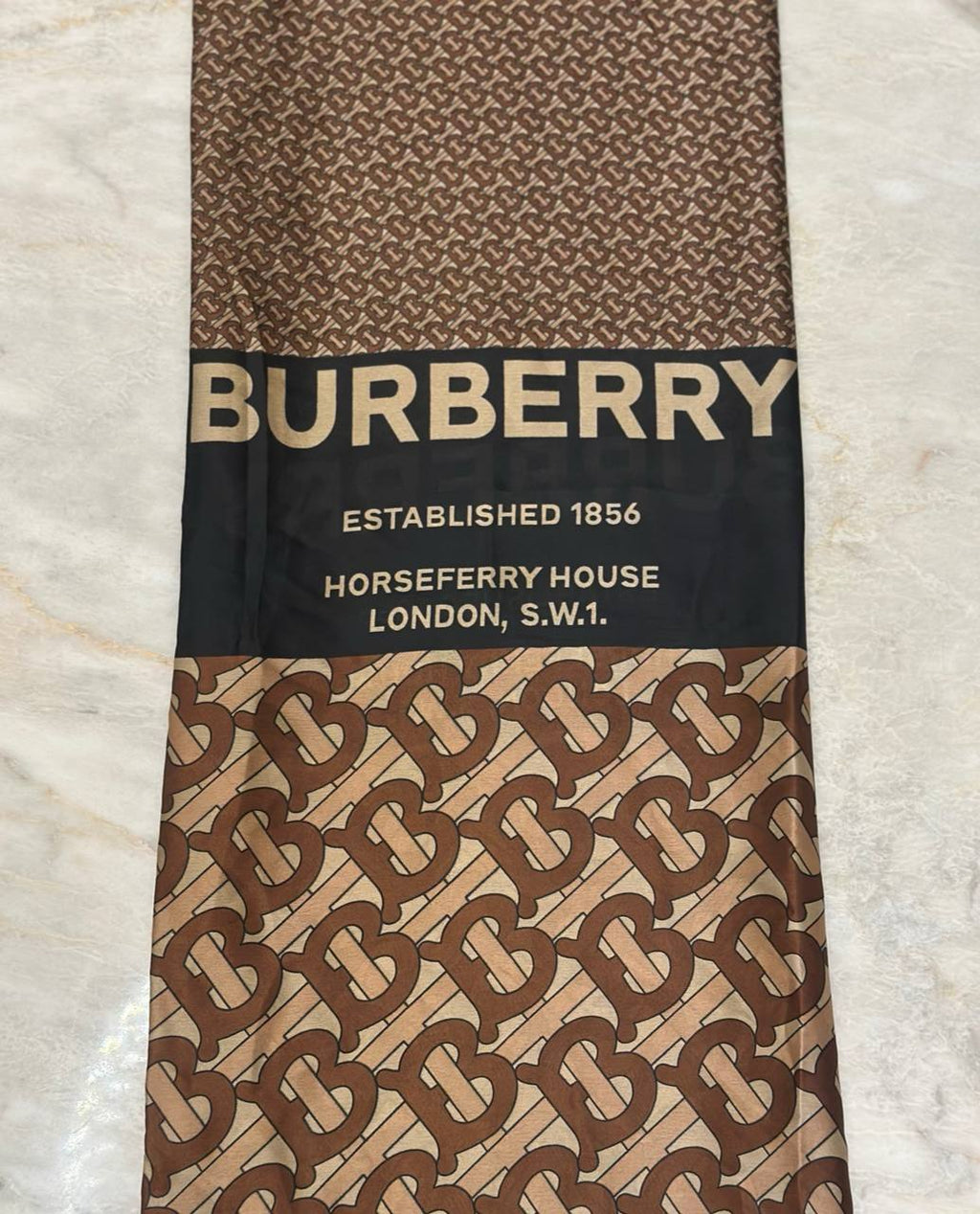 Burberry scarf