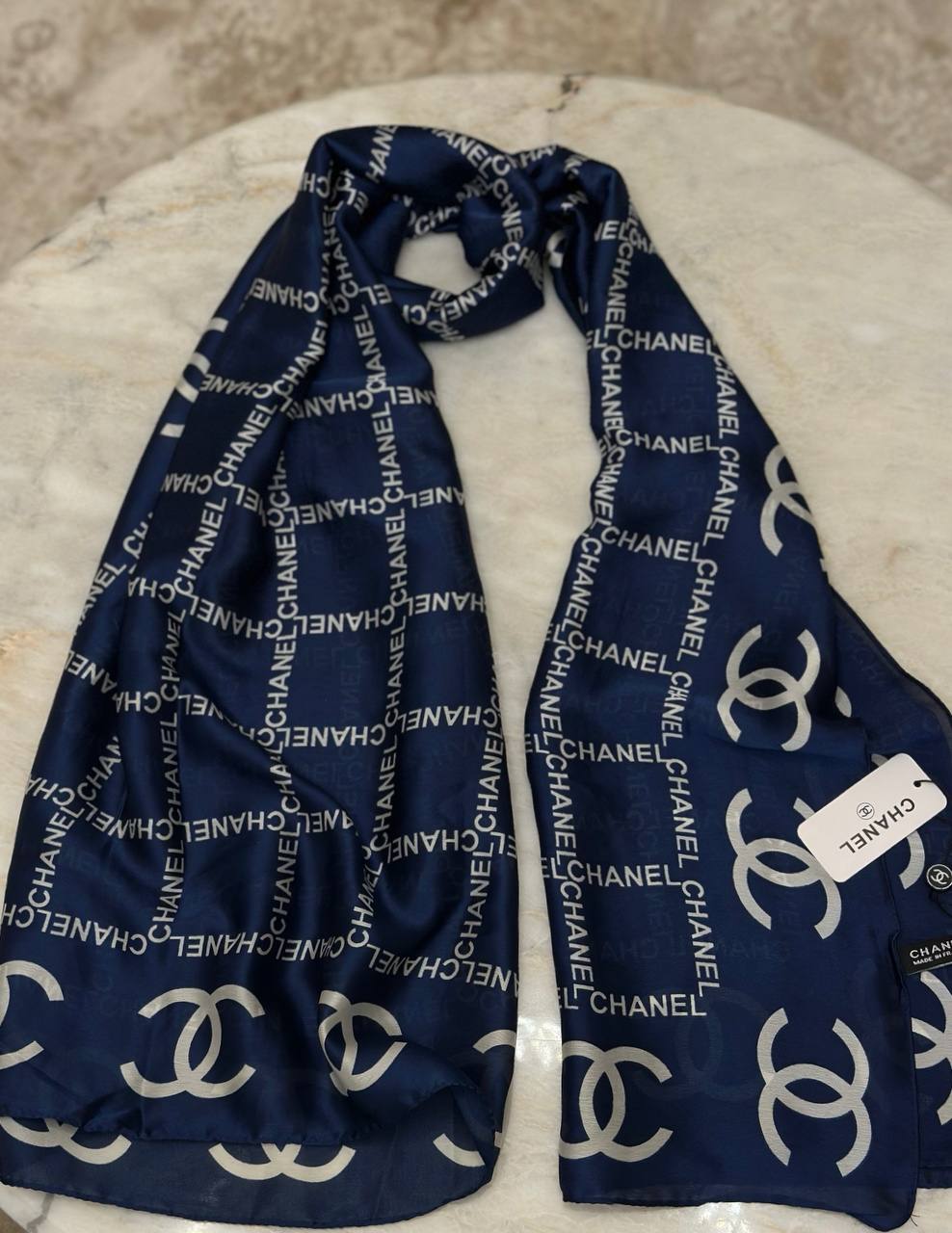 chanel scarf