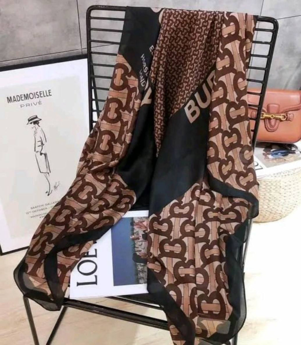 Burberry scarf