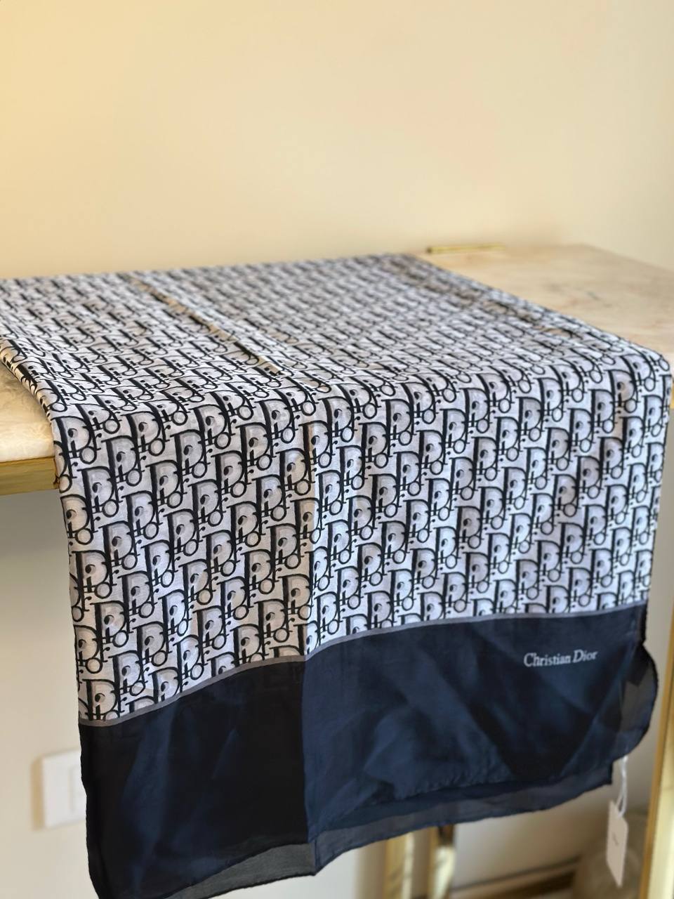 Christian Dior scarf