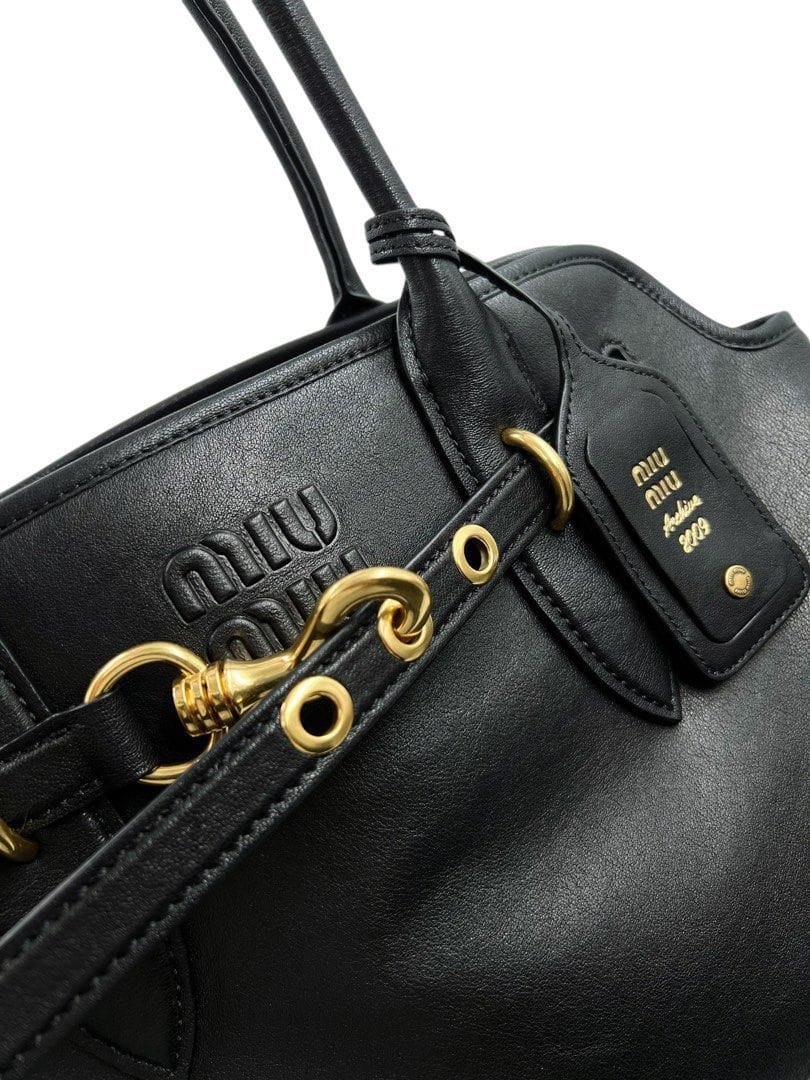 Miumiu Aventure Top-Handle Bag