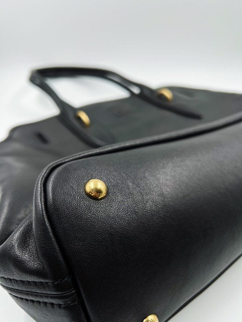 Miumiu Aventure Top-Handle Bag